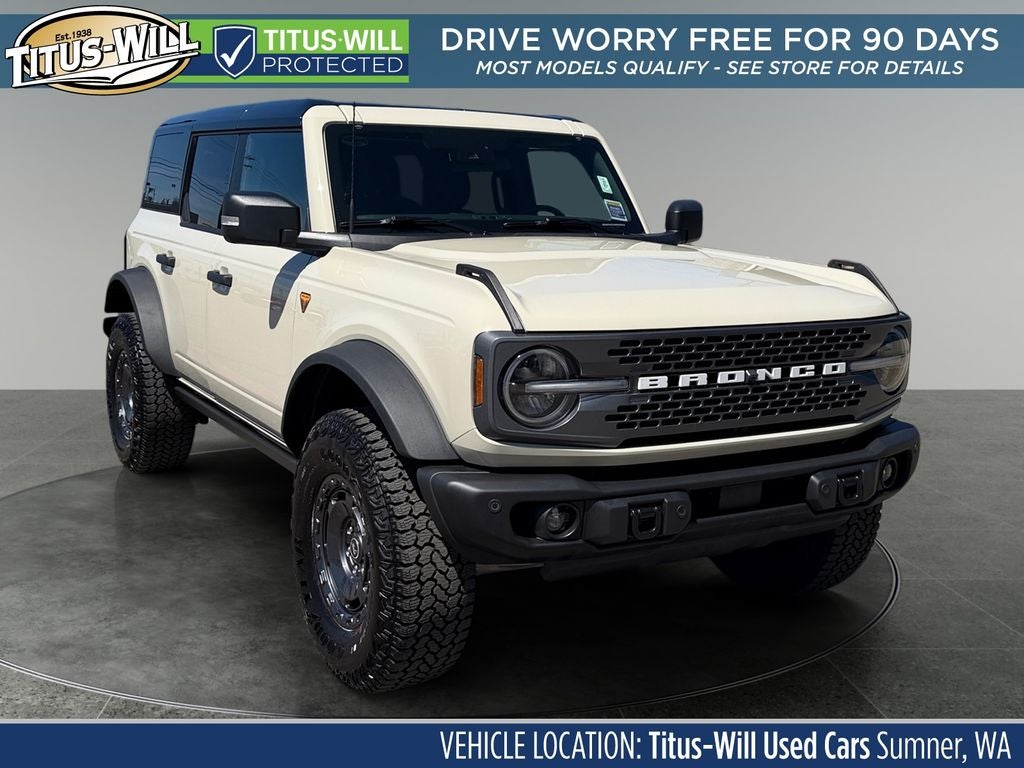 2025 Ford Bronco Badlands