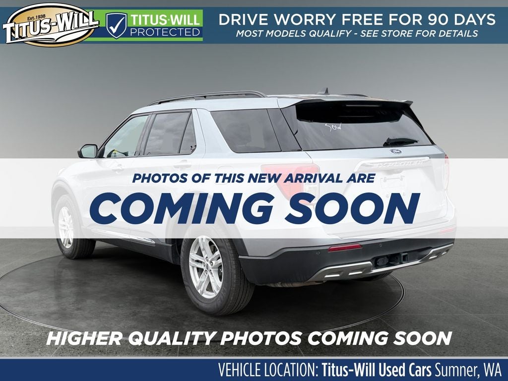 2023 Ford Explorer XLT