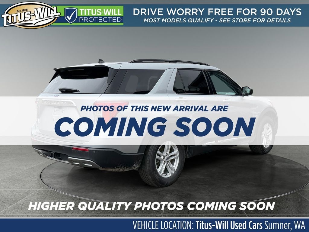 2023 Ford Explorer XLT