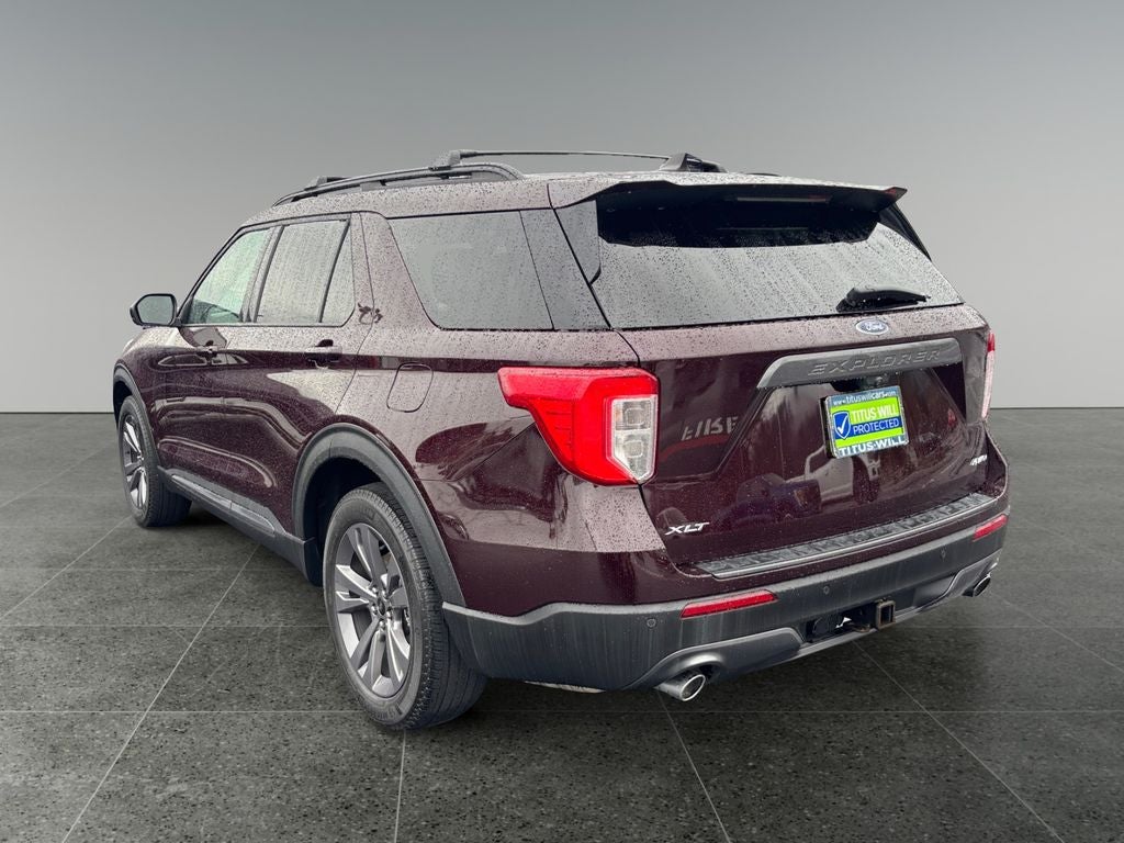 2022 Ford Explorer XLT