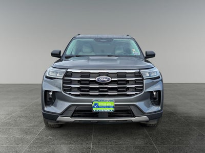 2025 Ford Explorer Active