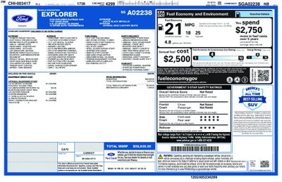 2025 Ford Explorer Platinum