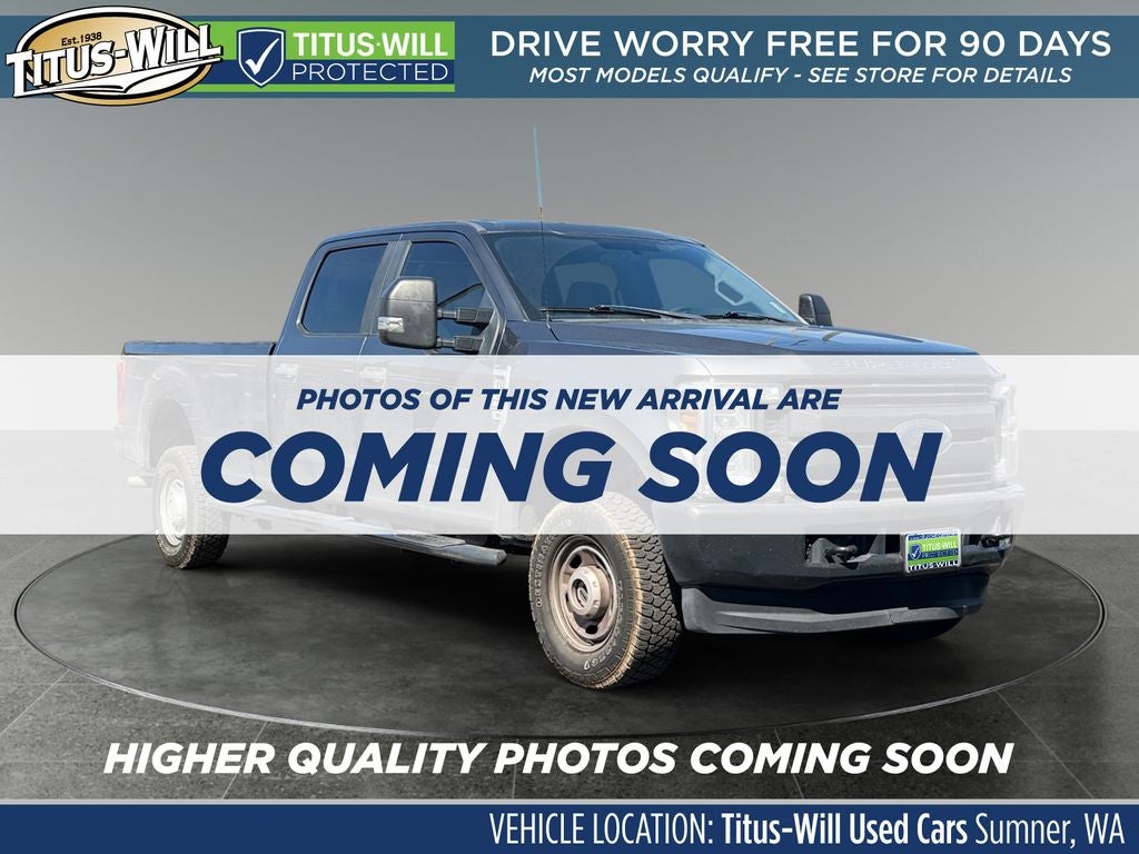 2019 Ford F-250SD XL
