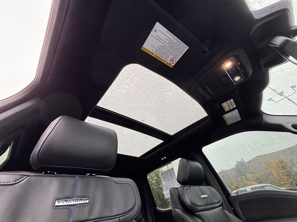 2025 Ford F-350SD Platinum