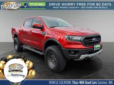 2019 Ford Ranger Lariat