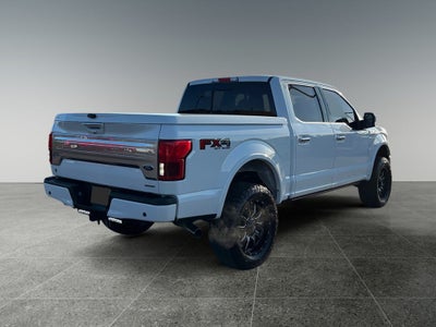 2020 Ford F-150 Platinum