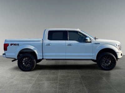 2020 Ford F-150 Platinum