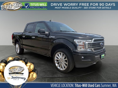 2018 Ford F-150 Limited