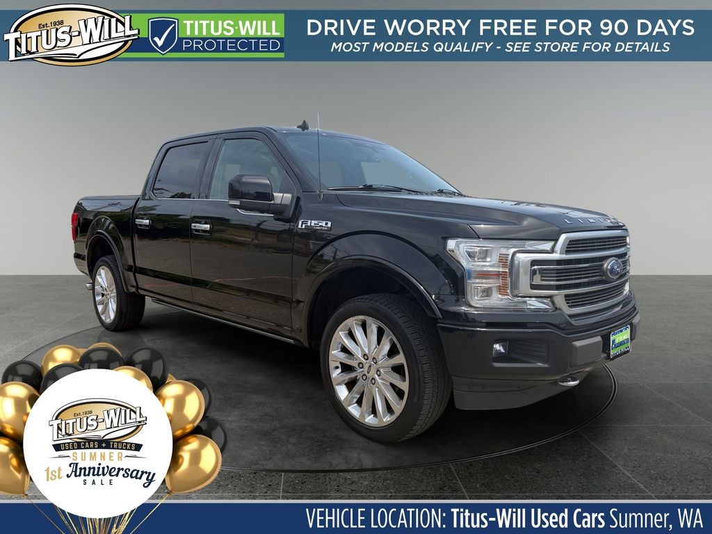 2018 Ford F-150 Limited