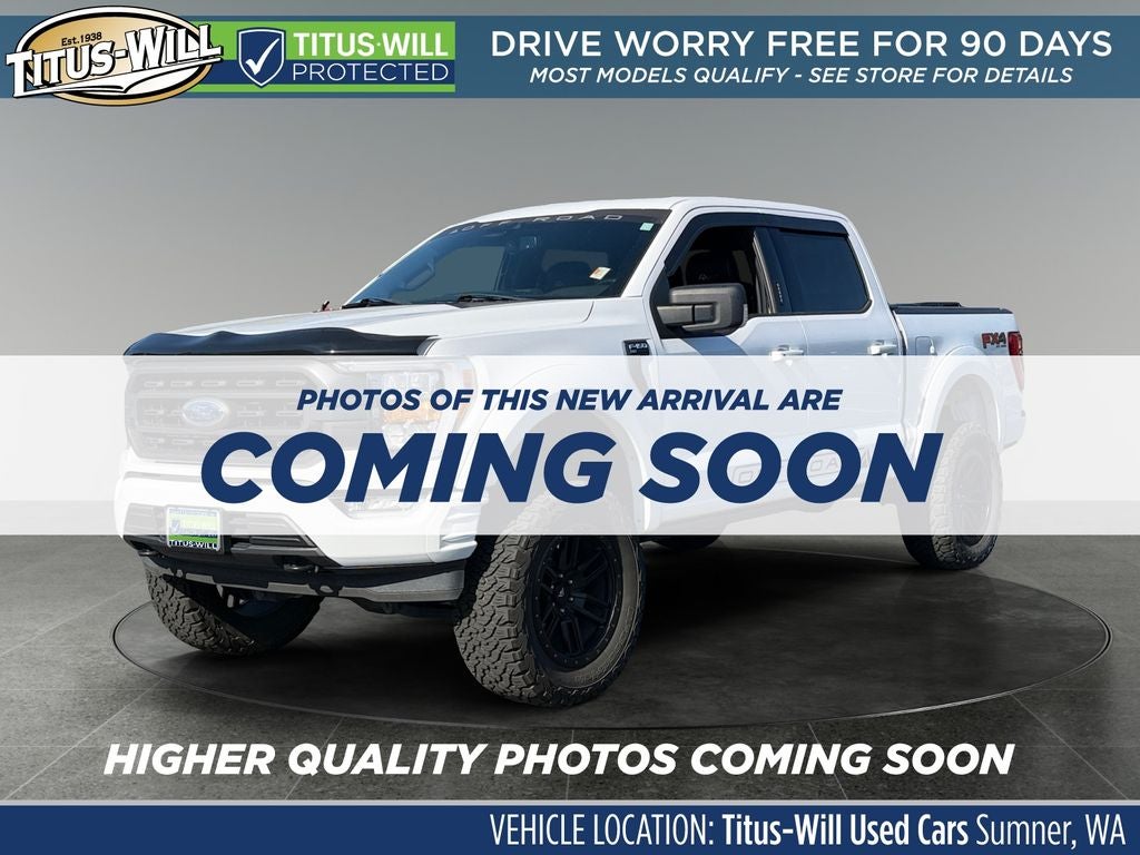 2021 Ford F-150 XLT Lifted