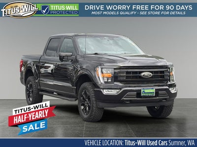 2022 Ford F-150 XLT