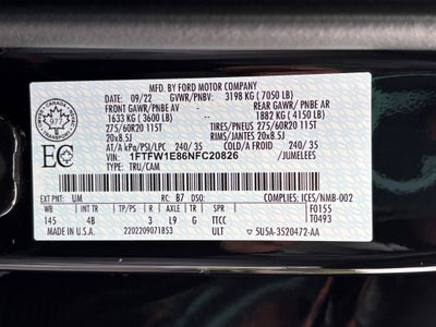 2022 Ford F-150 XLT