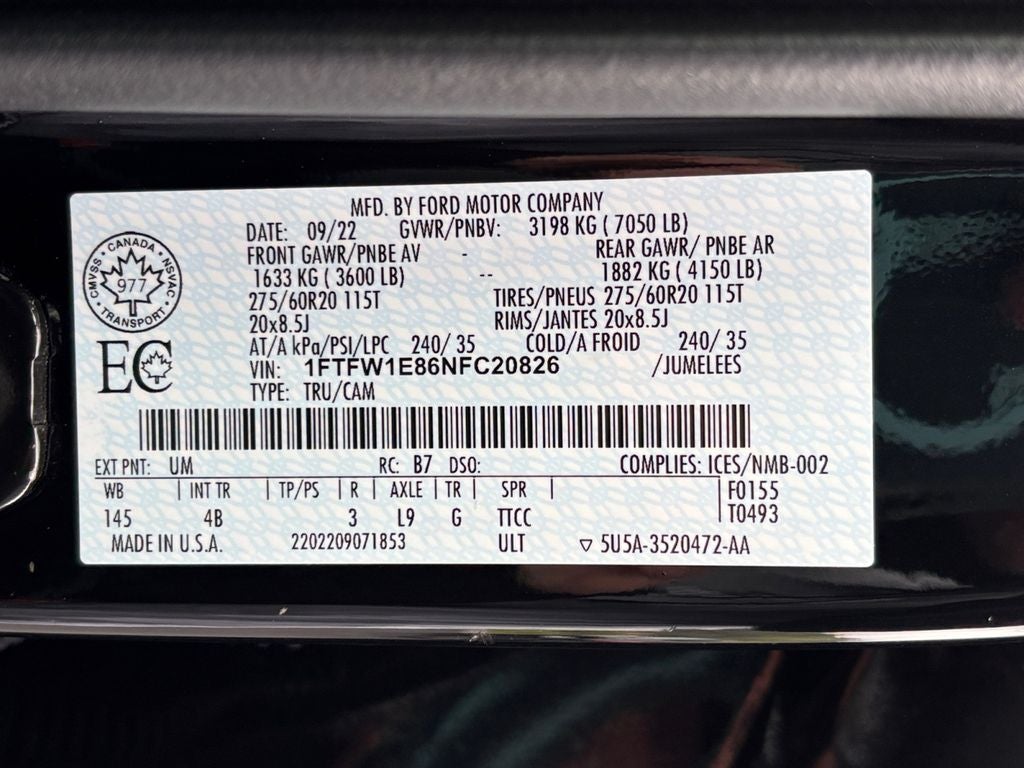 2022 Ford F-150 XLT