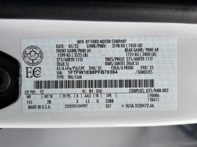 2023 Ford F-150 Lariat