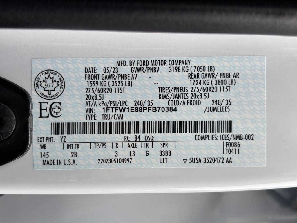 2023 Ford F-150 Lariat