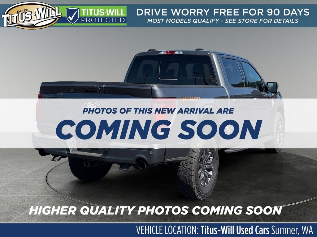 2026 Ford F-150 Tremor
