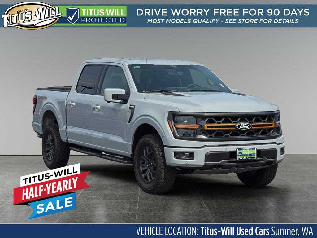 2026 Ford F-150 Tremor