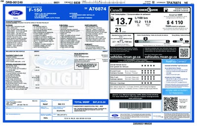 2026 Ford F-150 Tremor
