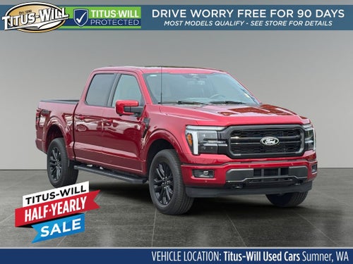 2026 Ford F-150 Lariat