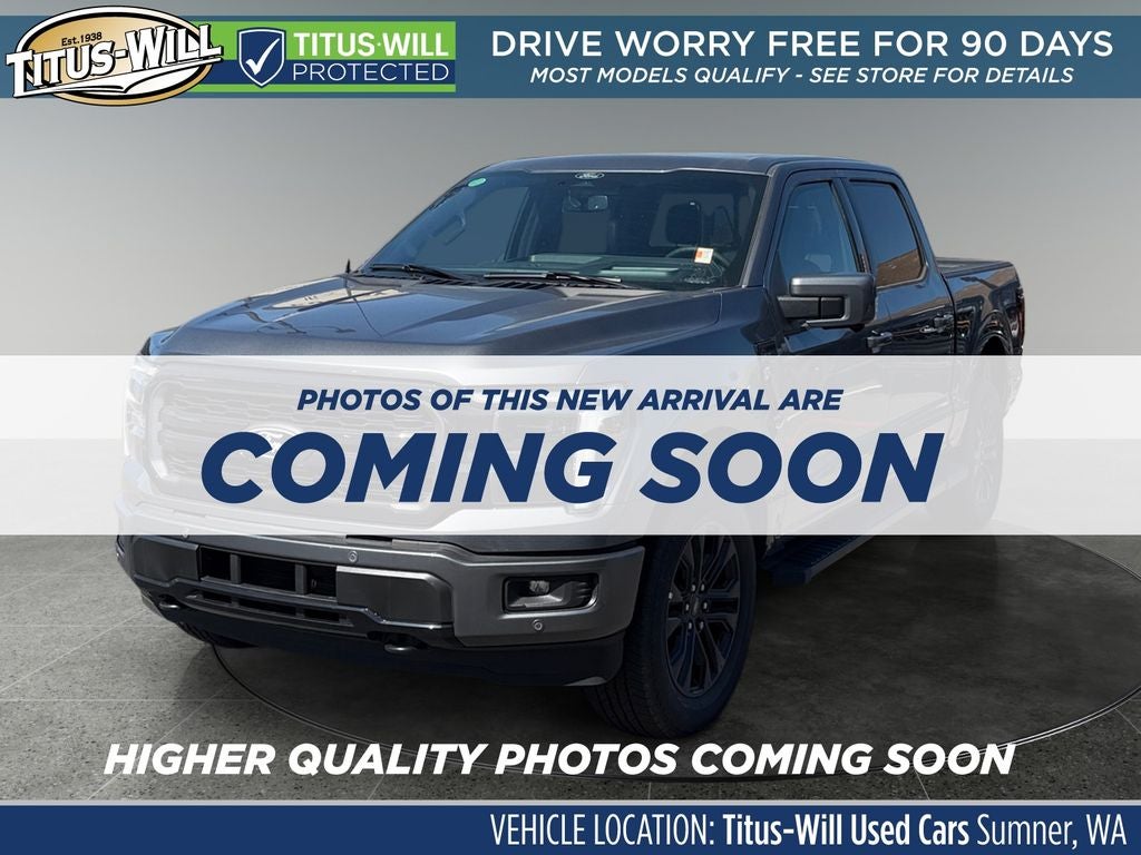 2026 Ford F-150 Lariat
