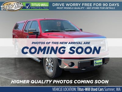 2013 Ford F-150 XLT