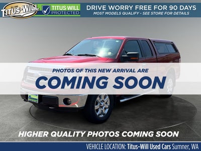 2013 Ford F-150 XLT