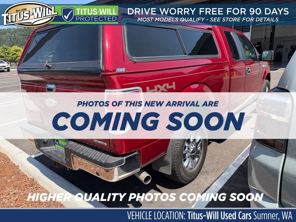 2013 Ford F-150 XLT