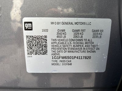 2023 Chevrolet Bolt EV 1LT