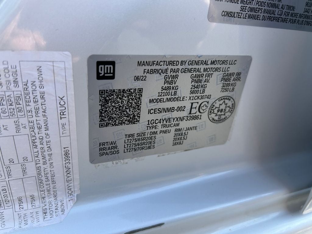 2022 Chevrolet Silverado 3500HD High Country