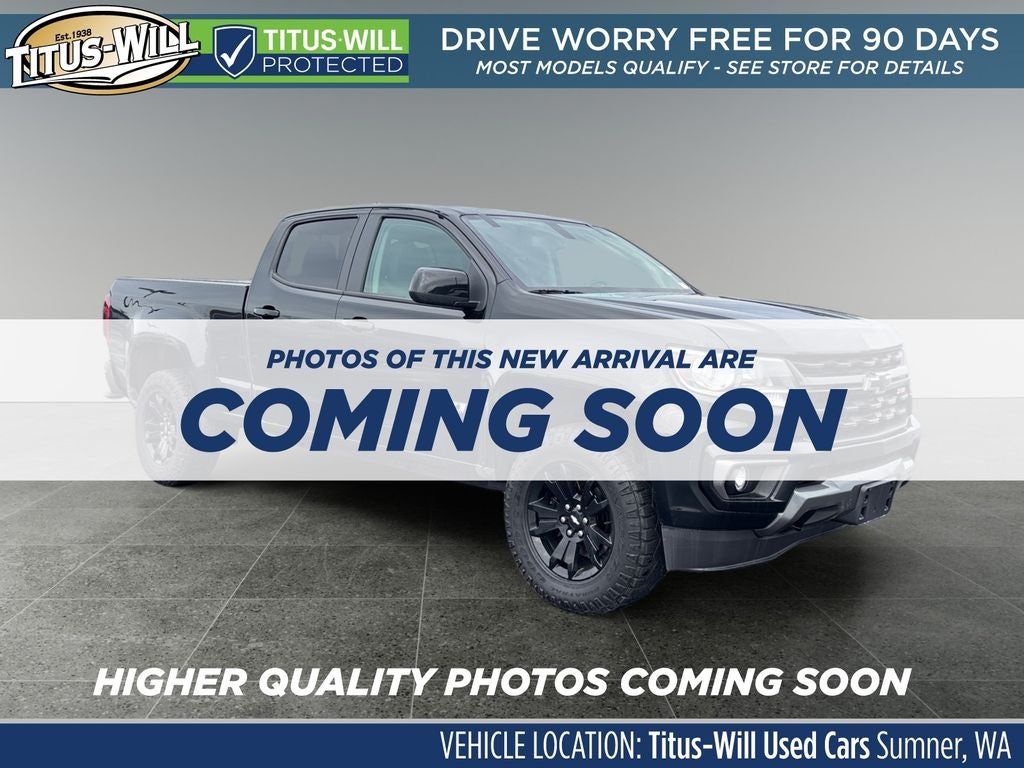 2022 Chevrolet Colorado Z71