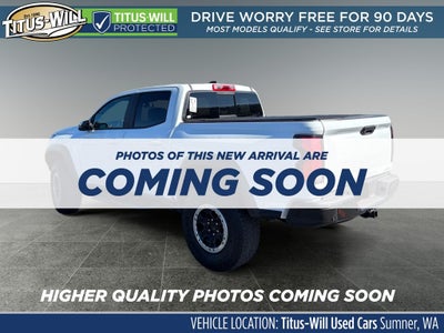 2024 Chevrolet Colorado ZR2