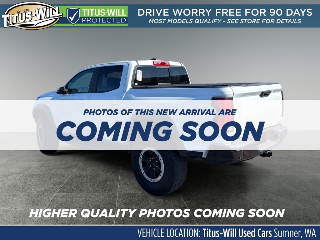 2024 Chevrolet Colorado ZR2