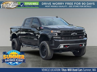 2022 Chevrolet Silverado 1500 LTD LT Trail Boss