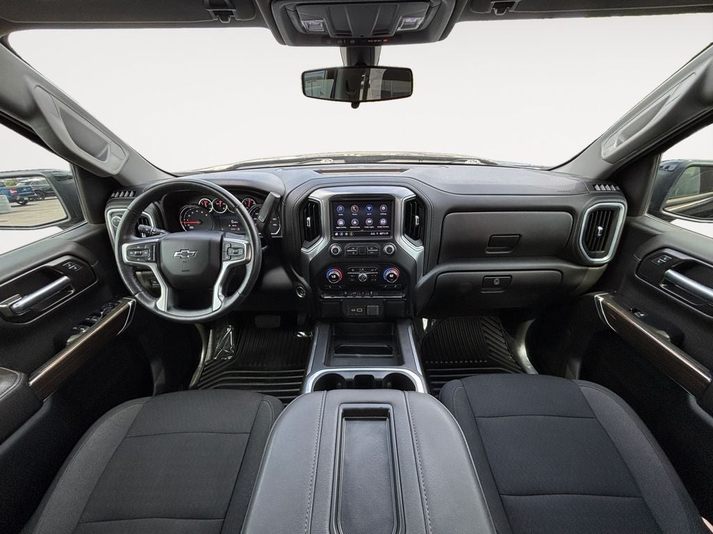 2022 Chevrolet Silverado 1500 LTD LT Trail Boss