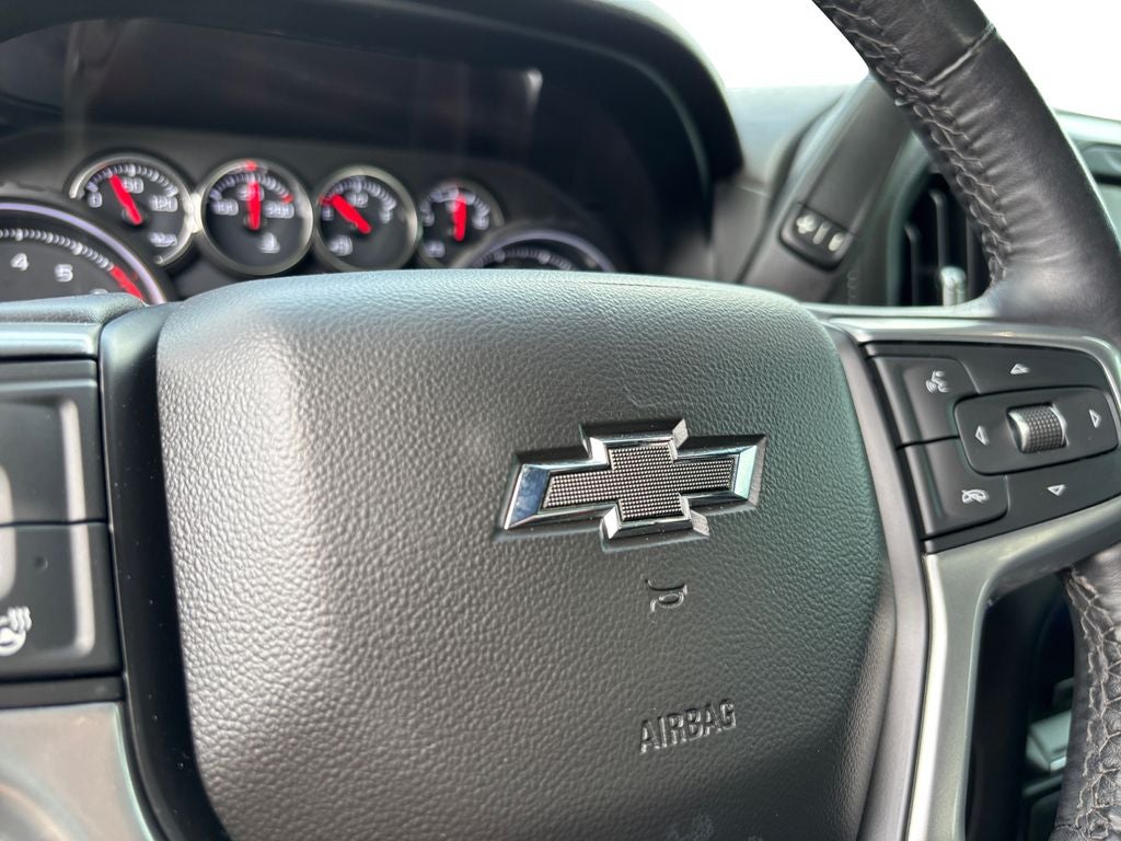 2022 Chevrolet Silverado 1500 LTD LT Trail Boss
