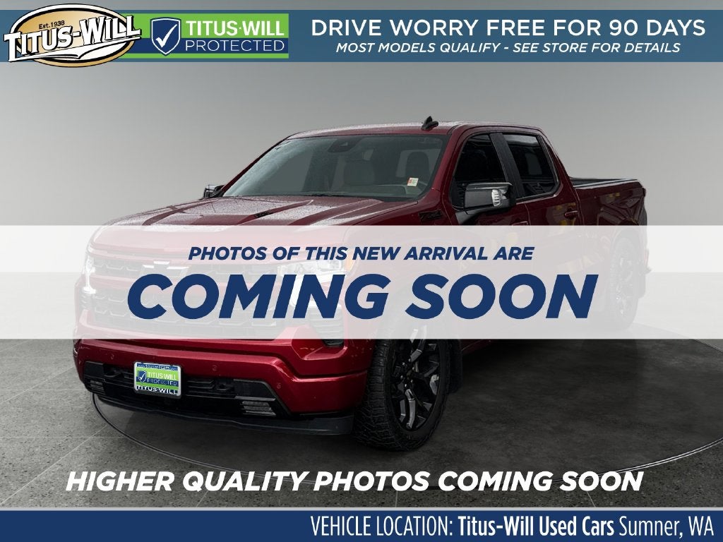 2024 Chevrolet Silverado 1500 RST