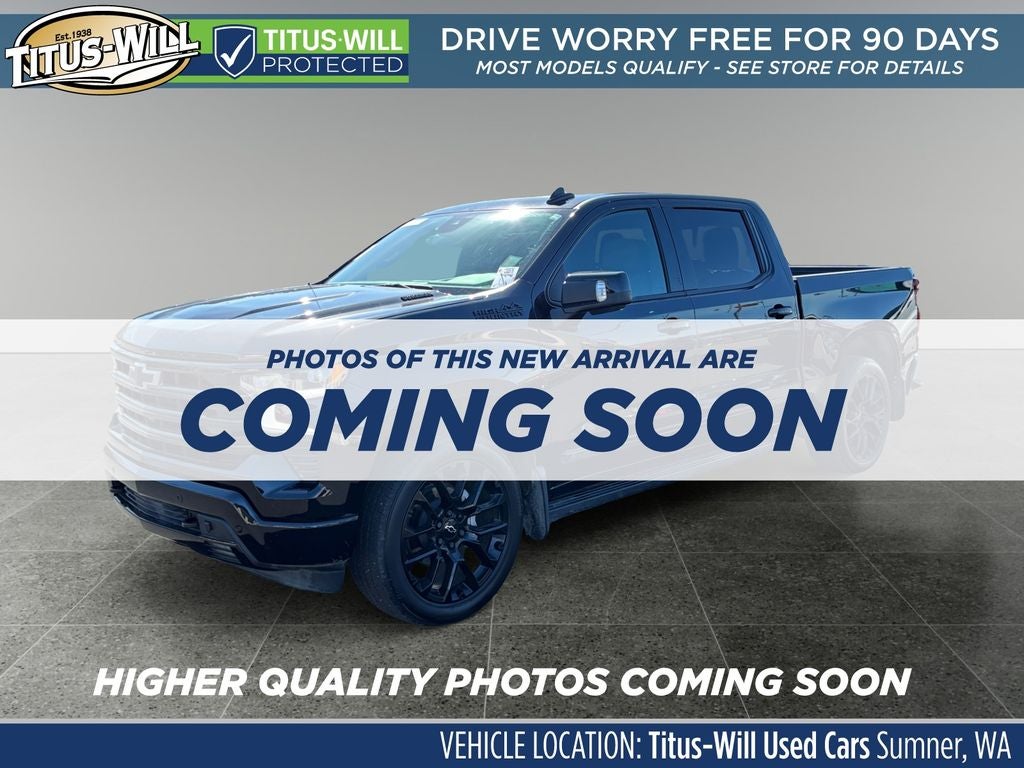 2025 Chevrolet Silverado 1500 High Country