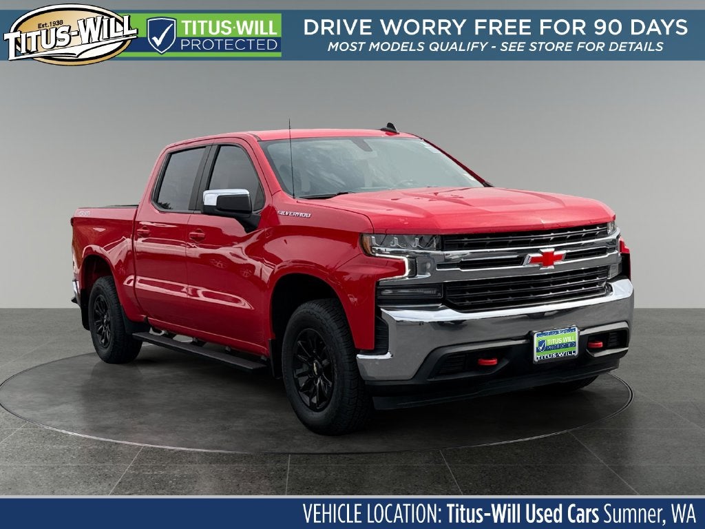2021 Chevrolet Silverado 1500
