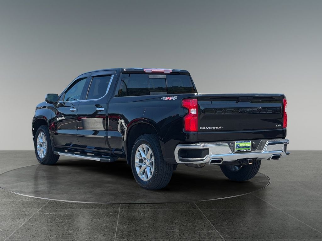 2019 Chevrolet Silverado 1500 LTZ