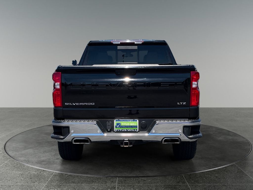2019 Chevrolet Silverado 1500 LTZ