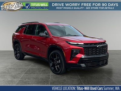 2024 Chevrolet Traverse RS