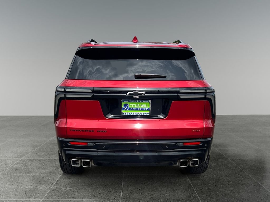 2024 Chevrolet Traverse RS