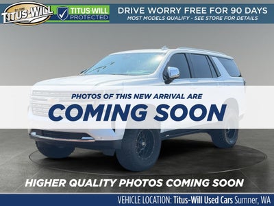 2023 Chevrolet Tahoe Premier