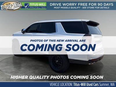 2023 Chevrolet Tahoe Premier