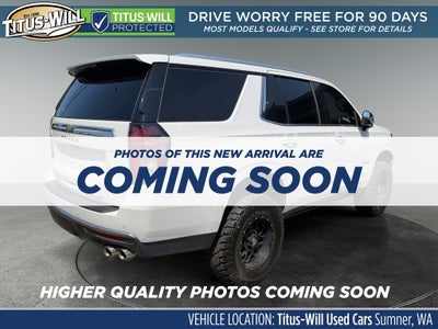 2023 Chevrolet Tahoe Premier