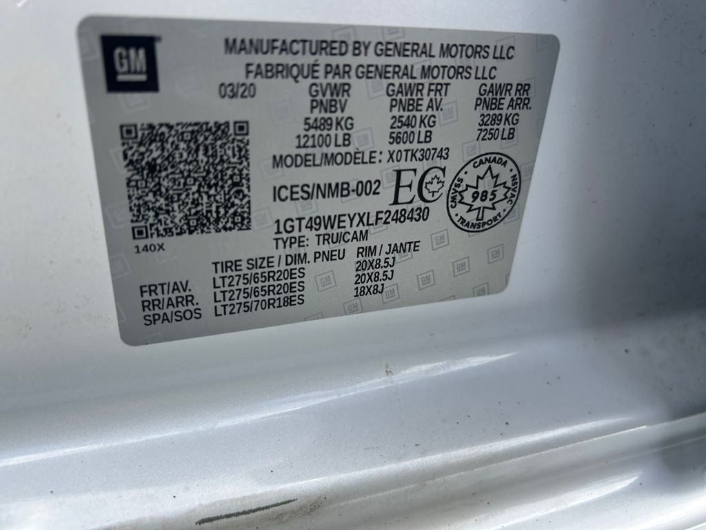 2020 GMC Sierra 3500HD Denali