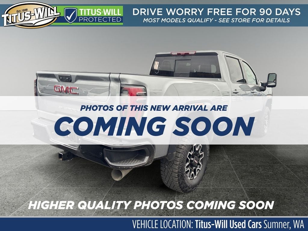 2025 GMC Sierra 2500HD AT4X