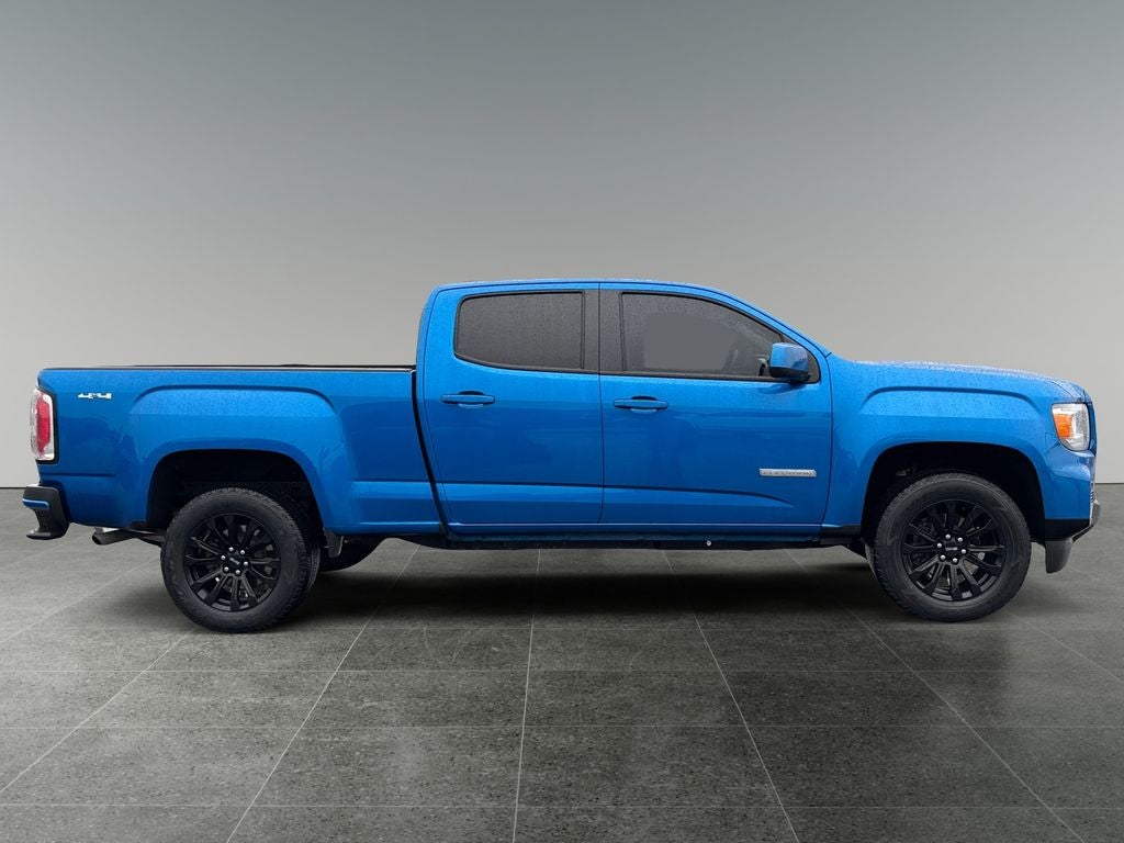 2021 GMC Canyon Elevation