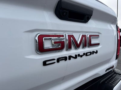 2024 GMC Canyon AT4