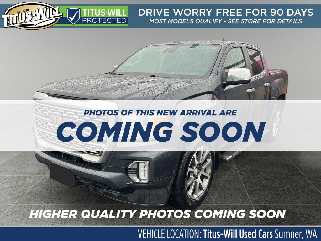 2021 GMC Canyon Denali